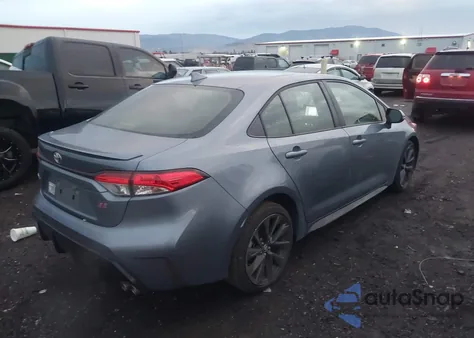 2024 Toyota Corolla Se from USA, damaged, VIN JTDP4MCE1RJ106739